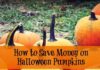 How to Save Money on Halloween Pumpkins