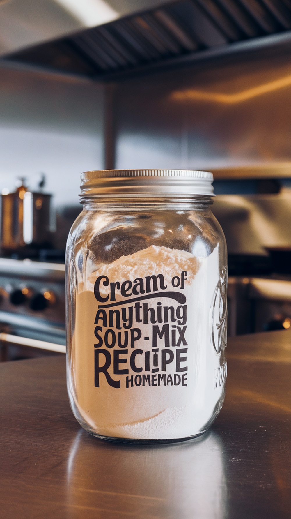 Homemade Cream Of Anything Soup Mix Recipe