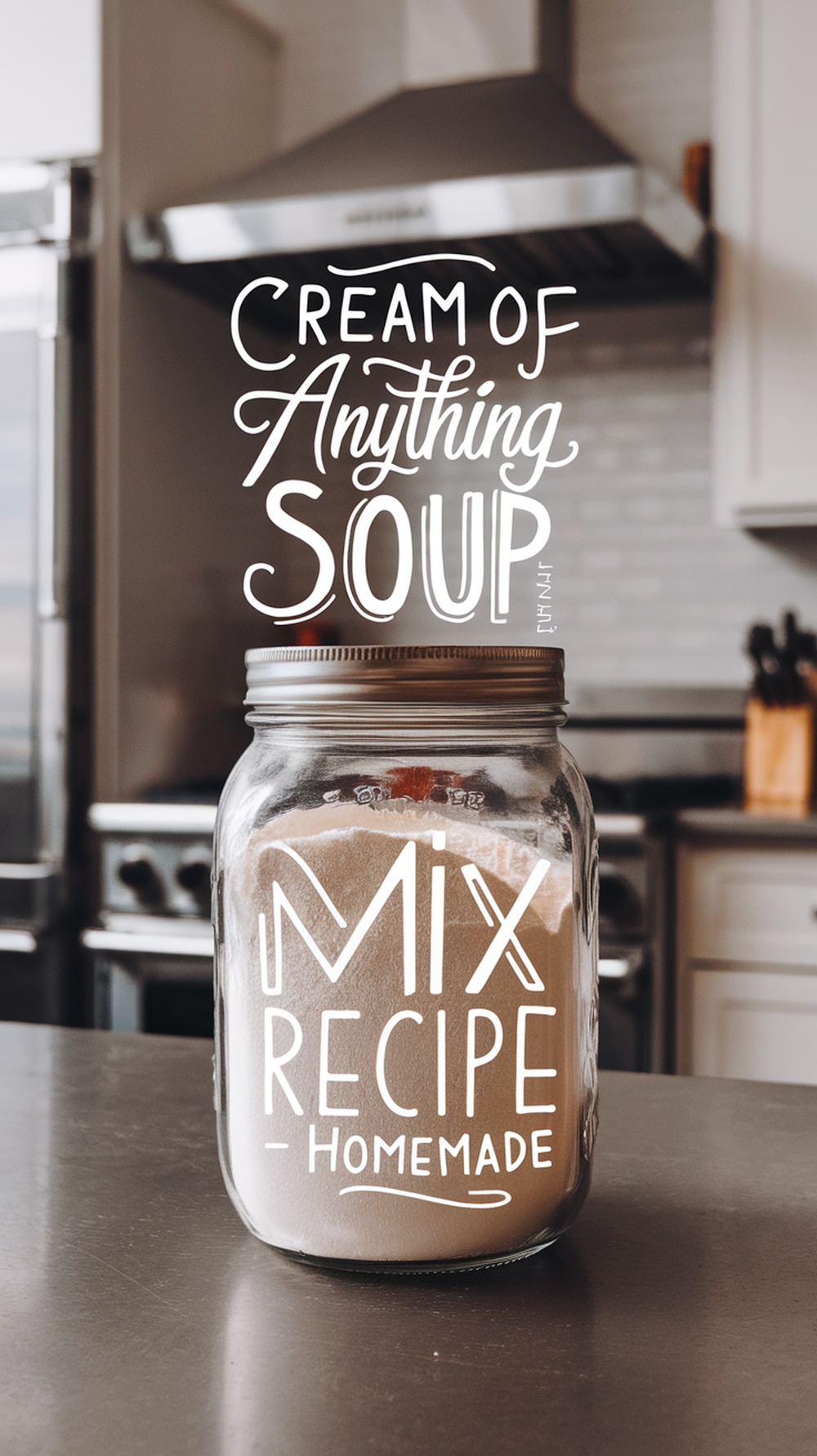 Cream of Anything Soup Mix Recipe