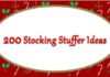 200 Stocking Stuffer Ideas