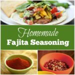 Homemade Fajita Seasoning
