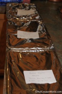 Baked Rigatoni Pasta Freezer Meal (Labeled & Ready For Freezer)
