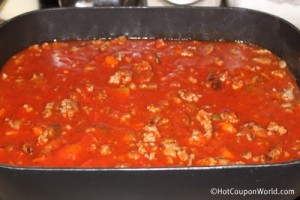 Baked Rigatoni Pasta Freezer Meal (Sausage & Sauce)
