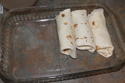 Freezer Breakfast Burritos {via HotCouponWorld.com} - #FreezerMeal #Breakast #Frugal