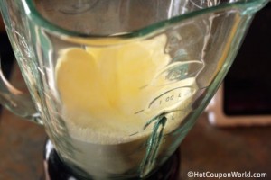Homemade Laundry Detergent - Blend Dry Ingredients In Blender
