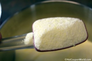 Homemade Laundry Detergent - Finished Laundry Detergent