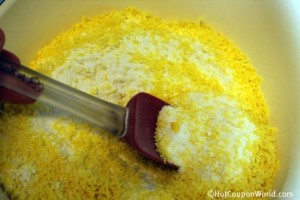 Homemade Laundry Detergent - Mix With A Spoon Or Spatula