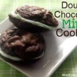 double chocolate mint cookies