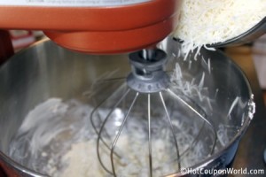 Stuffed Mushrooms - Add Cheeses