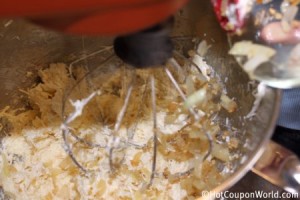 Stuffed Mushrooms - Add Sauteed Onion & Garlic