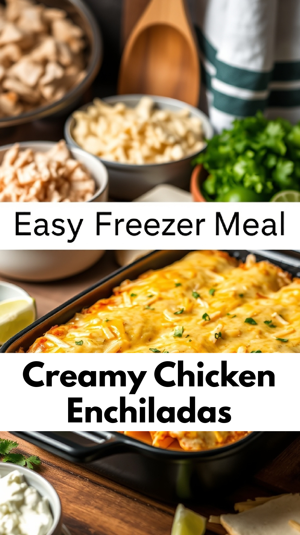 easy chicken enchiladas recipe