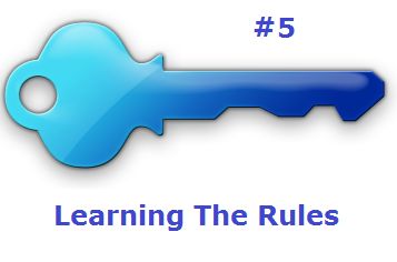 Key# 5: Learning The Couponing Rules