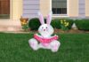 Walmart Inflatable Easter Bunny