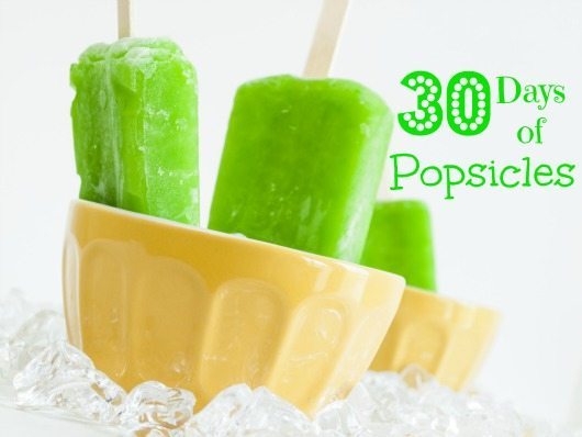 30 Days Of Popsicles