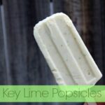 Key Lime Popsicles