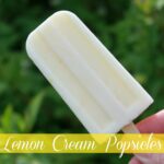 Lemon Cream Popsicles