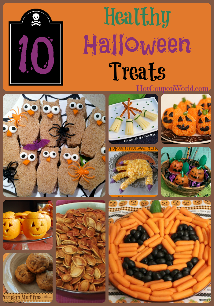 10 Healthy Halloween Treats