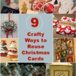 9 Crafty Ways To Reuse Christmas Cards