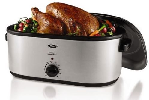 Electric Roasting Oven - Use for big batch cooking