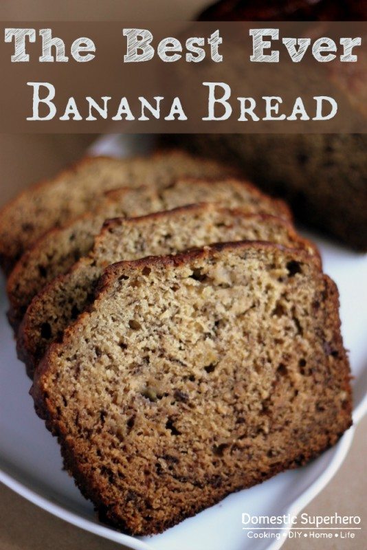 The Best Ever Banana Bread & Muffins