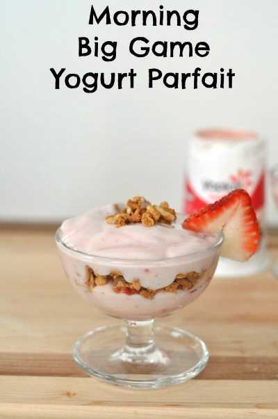 Yogurt Granola Parfaits