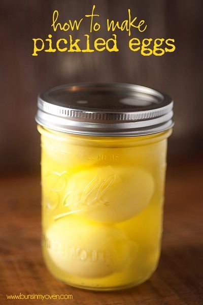 Easy Pickled Eggs - Buns In My Oven