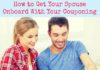How to Get Your Spouse Onboard With Your Couponing (via HotCouponWorld.com) - Practical tips to getting your spouse as excited about saving money with coupons as you are!