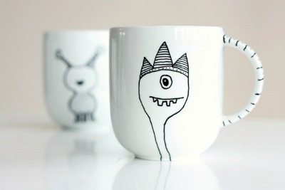 Monster Mugs