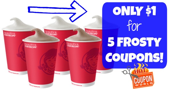 5 Wendy S Jr Frosty Coupons Only 1 Hot Coupon World