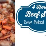 4 Hour Beef Stew Recipe
