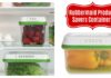 Rubbermaid Produce Savers Containers on Amazon