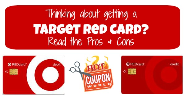 Target Red Card Pros Cons