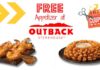 Free Appetizer at Outback Steakhouse