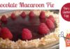 Chocolate Macaroon Pie Recipe – Easy & Gluten Free, Egg Free, Dairy Free
