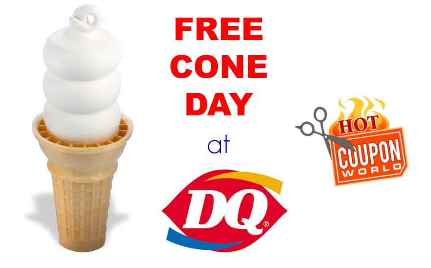 Dairy Queen’s DQ® FREE Cone Day 2023!