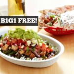 Chipotle Buy One Get One Free