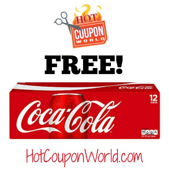 Coke Rewards FREE 12 pack Coke Coupon with Code