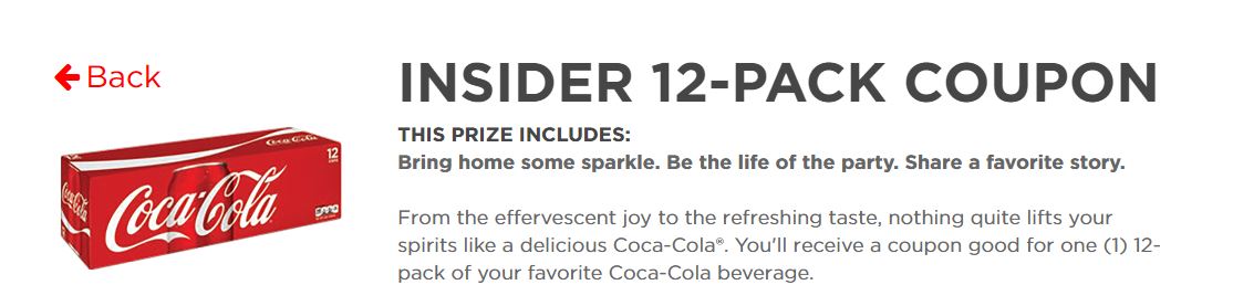 Coke Rewards Free Coupon