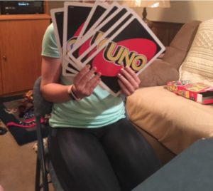 Big Uno Cards Game