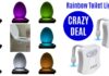 Rainbow Motion Sensor Toilet Night Lights (2 pack) HOT DEAL on Amazon