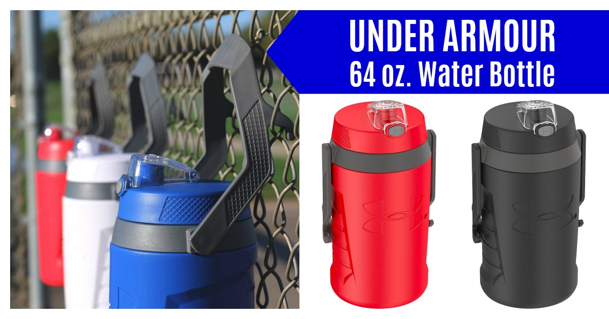 under armour sideline 64 ounce water jug