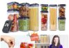 Air-Tight Food Storage Container 10 pc Set at Amazon