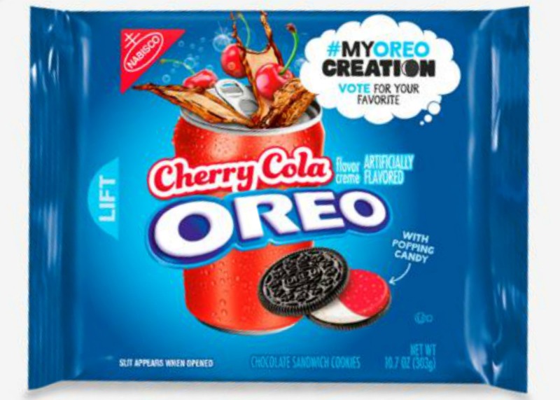 Cherry Cola Oreos
