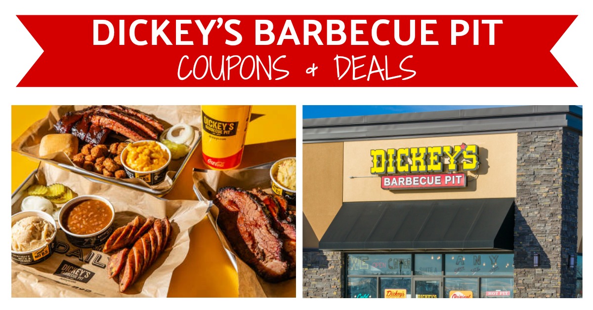 Dickeys Barbecue Pit coupons