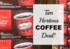 tim hortons coffee kcups deal