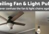 Ceiling Fan & Light Pulls on Amazon