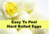 Easy to peel Hard Boiled Eggs