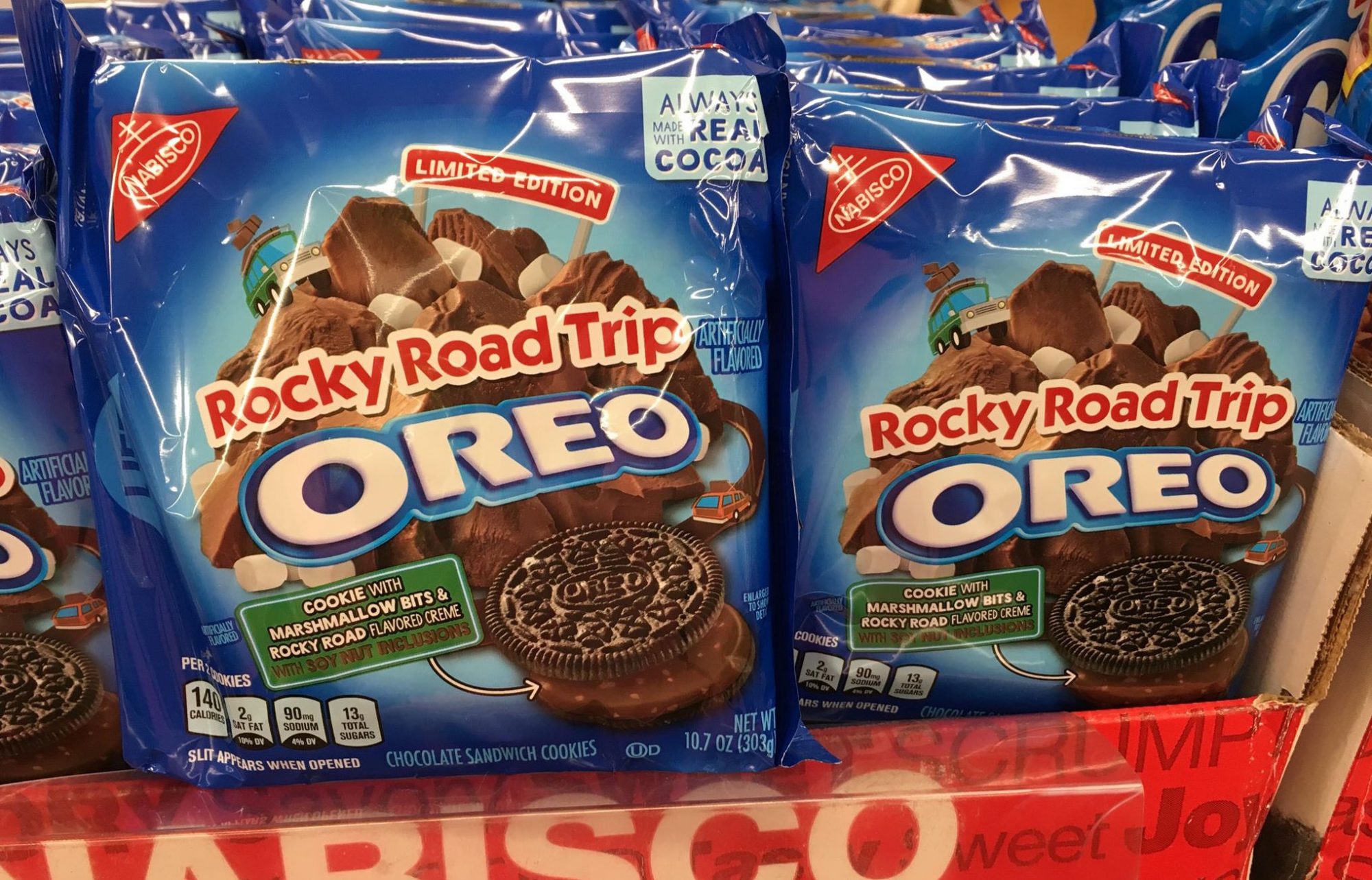 NEW Oreo Flavors Spotted!! Nabisco Oreo Cookies Flavors for 2018
