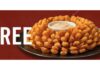 Outback Free Bloomin Onion