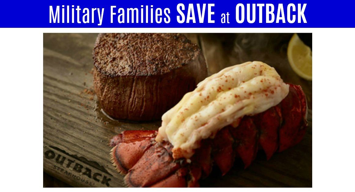 Military discount Outback Steakhouse Coupons